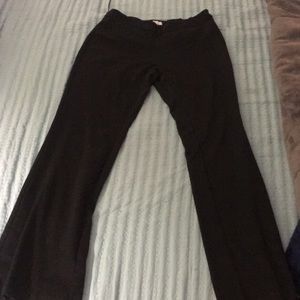 Stretch dress pants boot cut